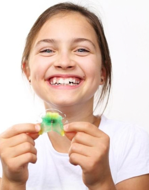 Orthodontie pour les enfants à Genève, traitement adapté à chaque situation